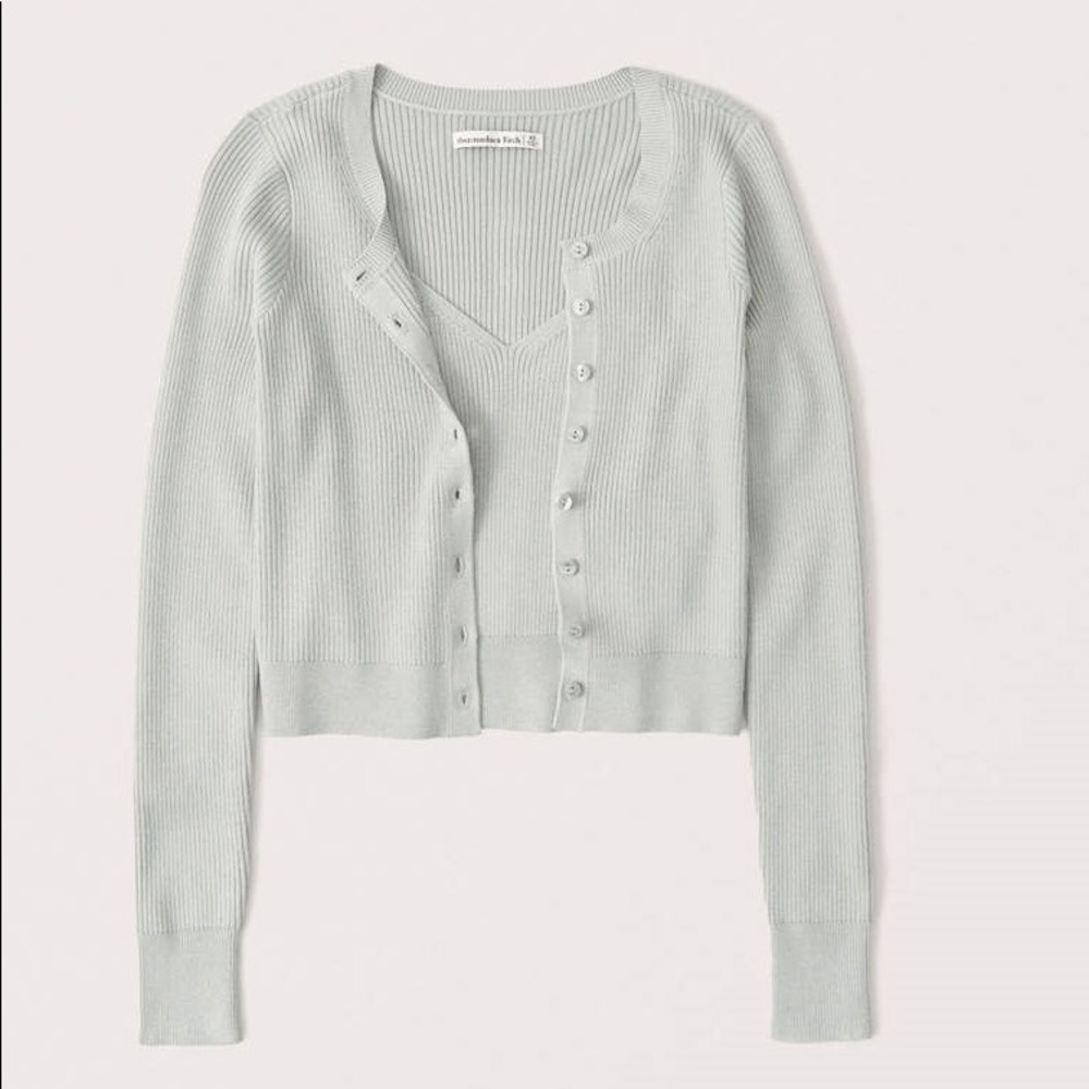 Abercrombie & Fitch cardigan set